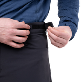 Mountain Equipment Ibex Pro Men's Pant Outdoor Action Black- Hook & Loop Waist Strap
