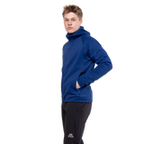 Mountain Equipment Jorasses Hooded Men's Jacket Outdoor Action Admiral Blue- 2 zipped hand warmer pockets