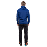 Mountain Equipment Jorasses Hooded Men's Jacket Outdoor Action Admiral Blue- Back Fit
