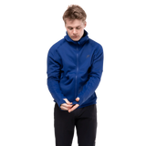 Mountain Equipment Jorasses Hooded Men's Jacket Outdoor Action Admiral Blue- Thumb loops