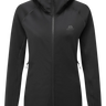 Mountain Equipment Jorasses Hooded Women's Jacket Outdoor Action Black- Front