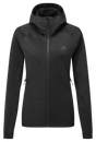 Mountain Equipment Jorasses Hooded Women's Jacket Outdoor Action Black- Front