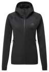 Mountain Equipment Jorasses Hooded Women's Jacket Outdoor Action Black- Front