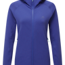 Mountain Equipment Jorasses Hooded Women's Jacket Outdoor Action Clematis- Front