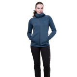 Mountain Equipment Jorasses Hooded Women's Jacket Outdoor Action Dusk- 2 zipped hand warmer pockets