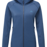 Mountain Equipment Jorasses Hooded Women's Jacket Outdoor Action Dusk- Front