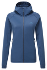 Mountain Equipment Jorasses Hooded Women's Jacket Outdoor Action Dusk- Front