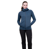 Mountain Equipment Jorasses Hooded Women's Jacket Outdoor Action Dusk- Hand Pocket