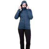 Mountain Equipment Jorasses Hooded Women's Jacket Outdoor Action Dusk- Self-fabric hood