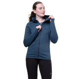 Mountain Equipment Jorasses Hooded Women's Jacket Outdoor Action Dusk- YKK® centre front zip