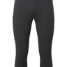 Mountain Equipment Jorasses Lite Men's 3/4 Tight Outdoor Action Black- Front