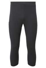 Mountain Equipment Jorasses Lite Men's 3/4 Tight Outdoor Action Black- Front