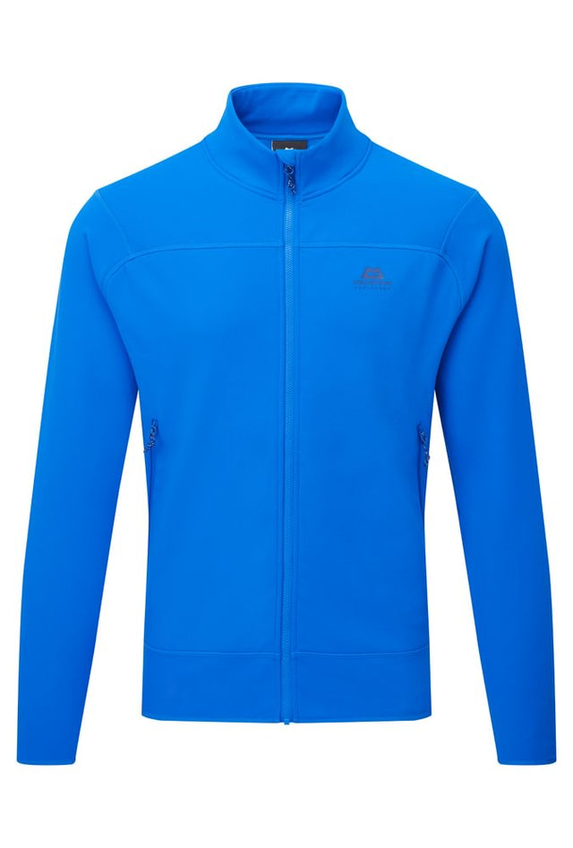 Mountain Equipment Jorasses Lite Men's Jacket Outdoor Action Atlantic Blue- Front