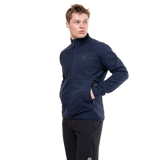 Mountain Equipment Jorasses Lite Men's Jacket Outdoor Action Cosmos- 2 zipped hand warmer pockets