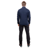 Mountain Equipment Jorasses Lite Men's Jacket Outdoor Action Cosmos- Back Fit on Model