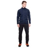 Mountain Equipment Jorasses Lite Men's Jacket Outdoor Action Cosmos- Front Fit on Model