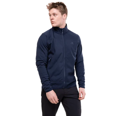 Mountain Equipment Jorasses Lite Men's Jacket Outdoor Action Cosmos- YKK® centre front zip
