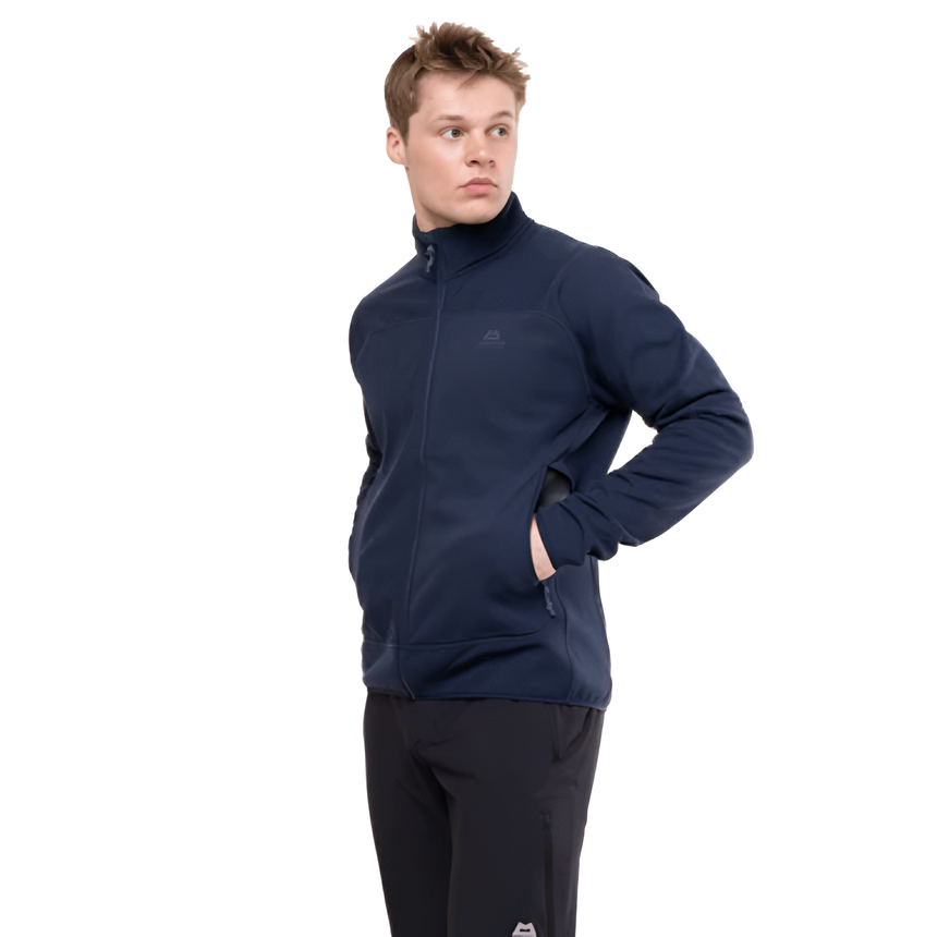 Mountain Equipment Jorasses Lite Men's Jacket Outdoor Action Cosmos - Hand Pocket