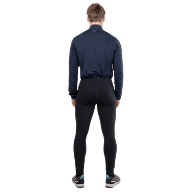 Mountain Equipment Jorasses Lite Men's Tight Outdoor Action Black- Back Fit on Model