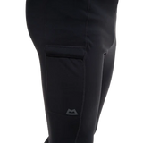 Mountain Equipment Jorasses Lite Men's Tight Outdoor Action Black- Envelope-style thigh pocket