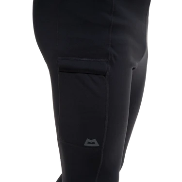 Mountain Equipment Jorasses Lite Men's Tight Outdoor Action Black- Envelope-style thigh pocket