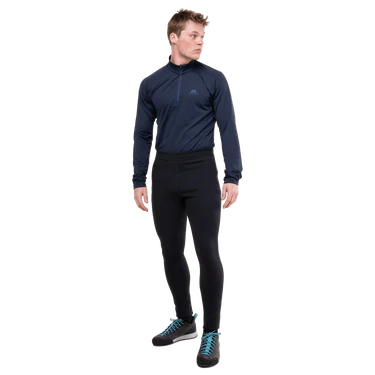 Mountain Equipment Jorasses Lite Men's Tight Outdoor Action Black- Front Fit on Model