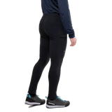 Mountain Equipment Jorasses Lite Men's Tight Outdoor Action Black- Side Fit on Model