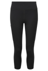 Mountain Equipment Jorasses Lite Women's 3/4 Tight Outdoor Action Black- Front