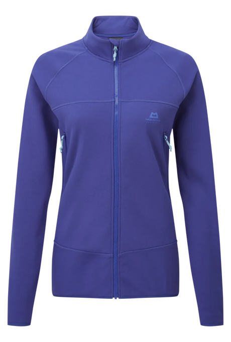Mountain Equipment Jorasses Lite Women's Jacket Outdoor Action Clematis- Front