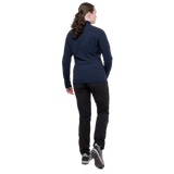 Mountain Equipment Jorasses Lite Women's Jacket Outdoor Action Cosmos- Back Fit on Model