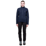 Mountain Equipment Jorasses Lite Women's Jacket Outdoor Action Cosmos- Front Fit on Model