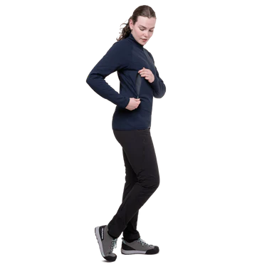 Mountain Equipment Jorasses Lite Women's Jacket Outdoor Action Cosmos- Zipped Hand Warmer Pocket