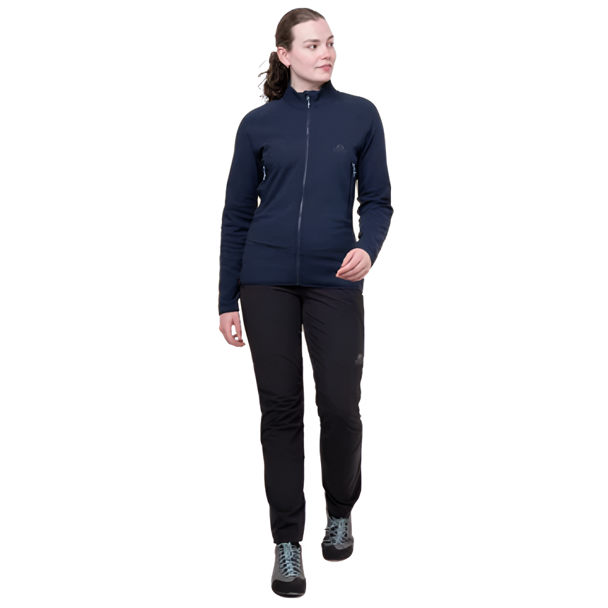 Mountain Equipment Jorasses Lite Women's Jacket Outdoor Action Cosmos - Front Fit