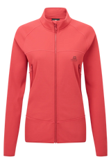 Mountain Equipment Jorasses Lite Women's Jacket Outdoor Action Rosewood- Front