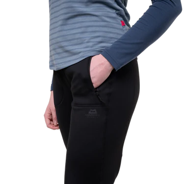 Mountain Equipment Jorasses Women's Pant Outdoor Action Black- Zipped Hand Pocket