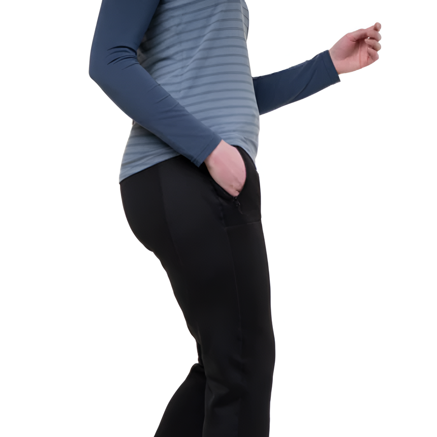 Mountain Equipment Jorasses Women's Pant Outdoor Action Black -  Hand Pocket