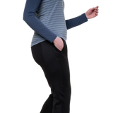 Mountain Equipment Jorasses Women's Pant Outdoor Action Black - Zipped Hand Pocket