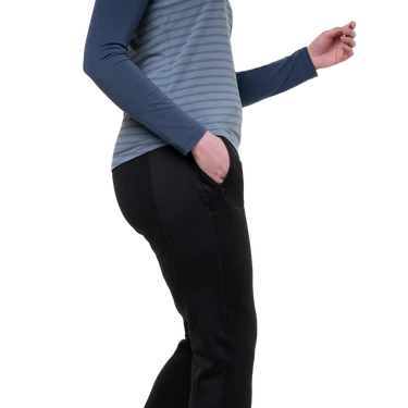 Mountain Equipment Jorasses Women's Pant Outdoor Action Black - Zipped Hand Pocket