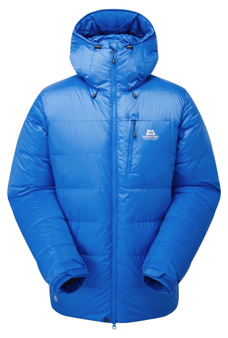Mountain Equipment K7 Men's Jacket Outdoor Action Atlantic Blue- front