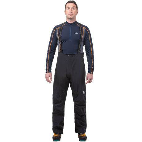 Mountain Equipment Karakoram Mountain Men's Pant Outdoor Action Black- Front fit