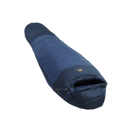 Mountain Equipment Klimatic III Sleeping Bags (-6°C/21°F) Outdoor Action Dusk- Slanted