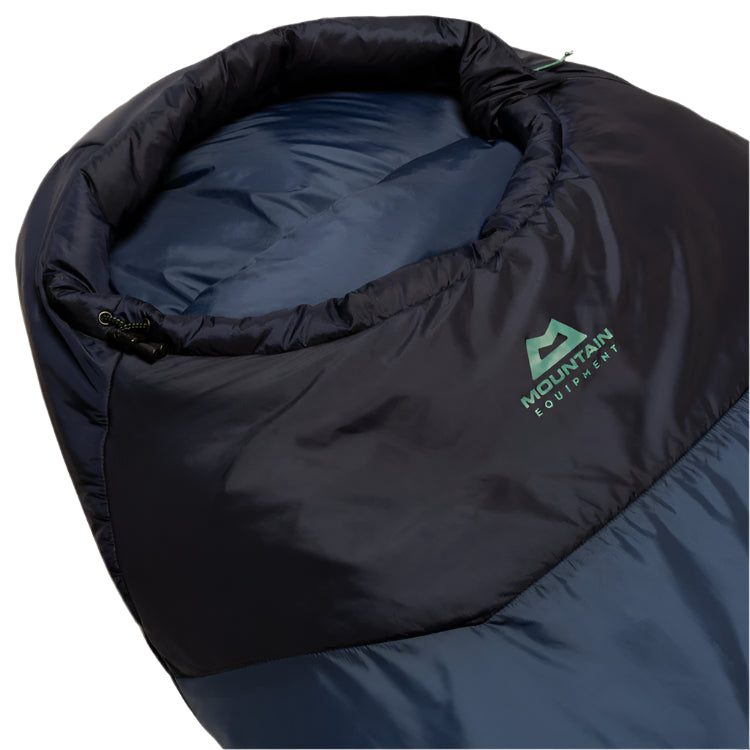 Mountain Equipment Klimatic III Women's Sleeping Bag (-5°C/23°F) Outdoor Action- Hood