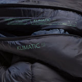 Mountain Equipment Klimatic III Women's Sleeping Bag (-5°C/23°F) Outdoor Action - Zip