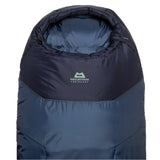Mountain Equipment Klimatic II Women's Sleeping Bag (-1°C/30°F) Outdoor Action Dusk- Hood