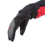 Mountain Equipment Kongur MRT GORE-TEX® Jacket Outdoor Action Imperial Red/Black- Cuff