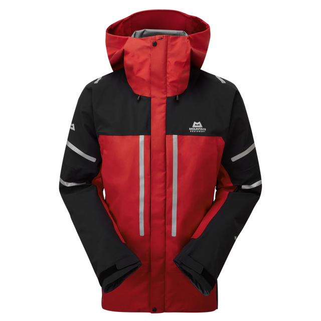 Mountain Equipment Kongur MRT GORE-TEX® Jacket Outdoor Action Imperial Red/Black- Front