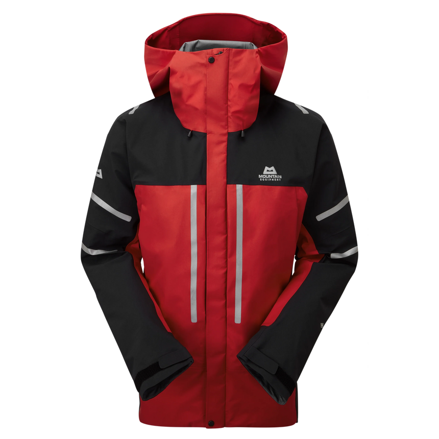 Mountain Equipment Kongur MRT GORE-TEX® Jacket Outdoor Action Imperial Red/Black- Front