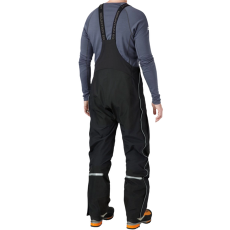 Mountain Equipment Kongur MRT Salopette Outdoor Action Black- Back Fit