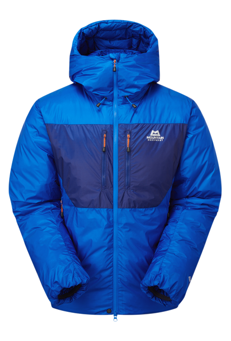 Mountain Equipment Kryos Men's Jacket Outdoor Action Admiral/Atlantic- Front