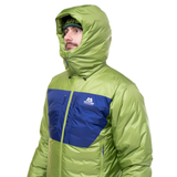 Mountain Equipment Kryos Men's Jacket Outdoor Action Cactus/Admiral-Hood